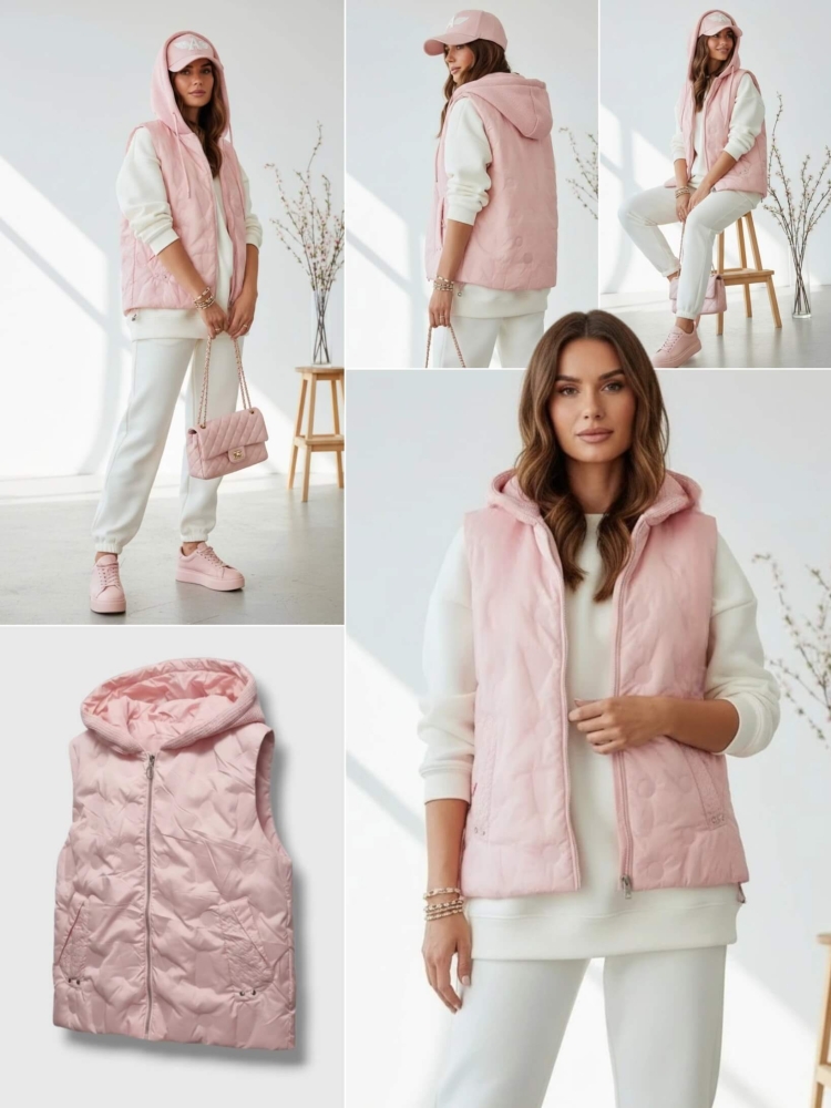 kamizelka-iris-happy-house-pastelowy-roz-pikowana-bezrekawnik-damski-kaptur-sweterkowy-lekka-wiosenna-regulowana-modna-elegancka-butik-szykownia-15