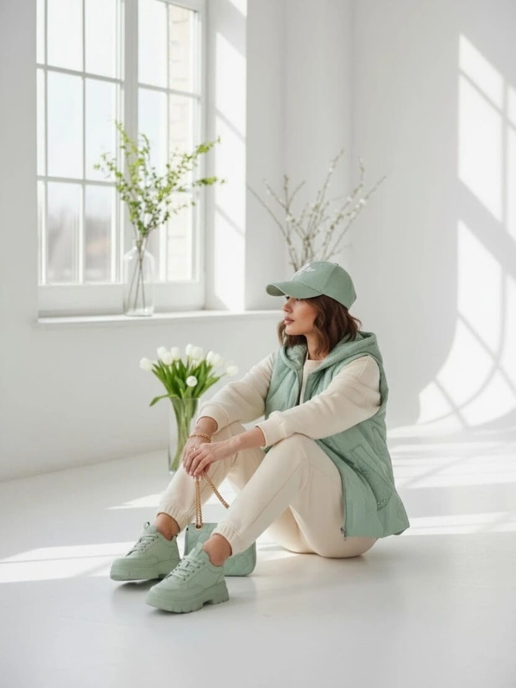 kamizelka-iris-happy-house-mietowa-pistacja-pikowana-bezrekawnik-damski-kaptur-sweterkowy-lekka-wiosenna-regulowana-modna-elegancka-butik-szykownia-3
