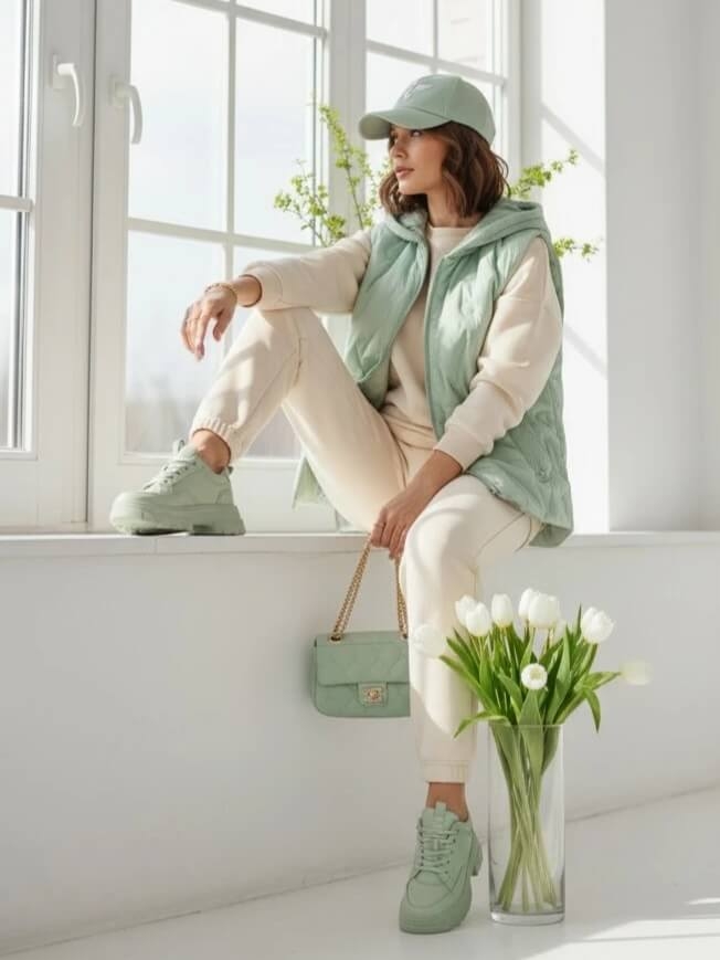 kamizelka-iris-happy-house-mietowa-pistacja-pikowana-bezrekawnik-damski-kaptur-sweterkowy-lekka-wiosenna-regulowana-modna-elegancka-butik-szykownia-5