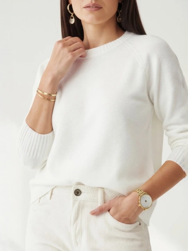 sweter-lago-flora-bialy-cienki-miekki-przyjemny-w-dotyk-casual-dekolt-lodka-sciagacz-wiskoza-nylon-poliester-uniwersalny-wiosna-butik-szykownia-1