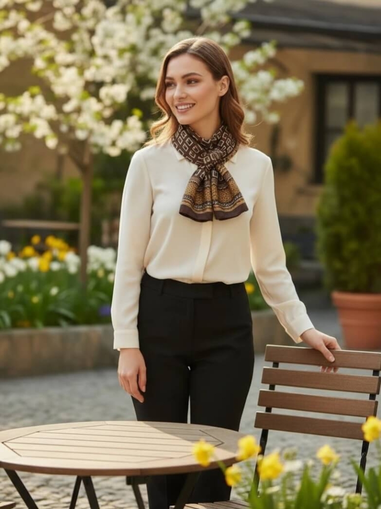 gawroszka-marine-apaszka-damska-wiskoza-braz-ecru-camel-apaszka-elegancka-chusta-na-szyje-apaszka-do-torebki-apaszka-retro-apaszka-klasyczna-apaszka-wzorzysta-butik-szykownia-2