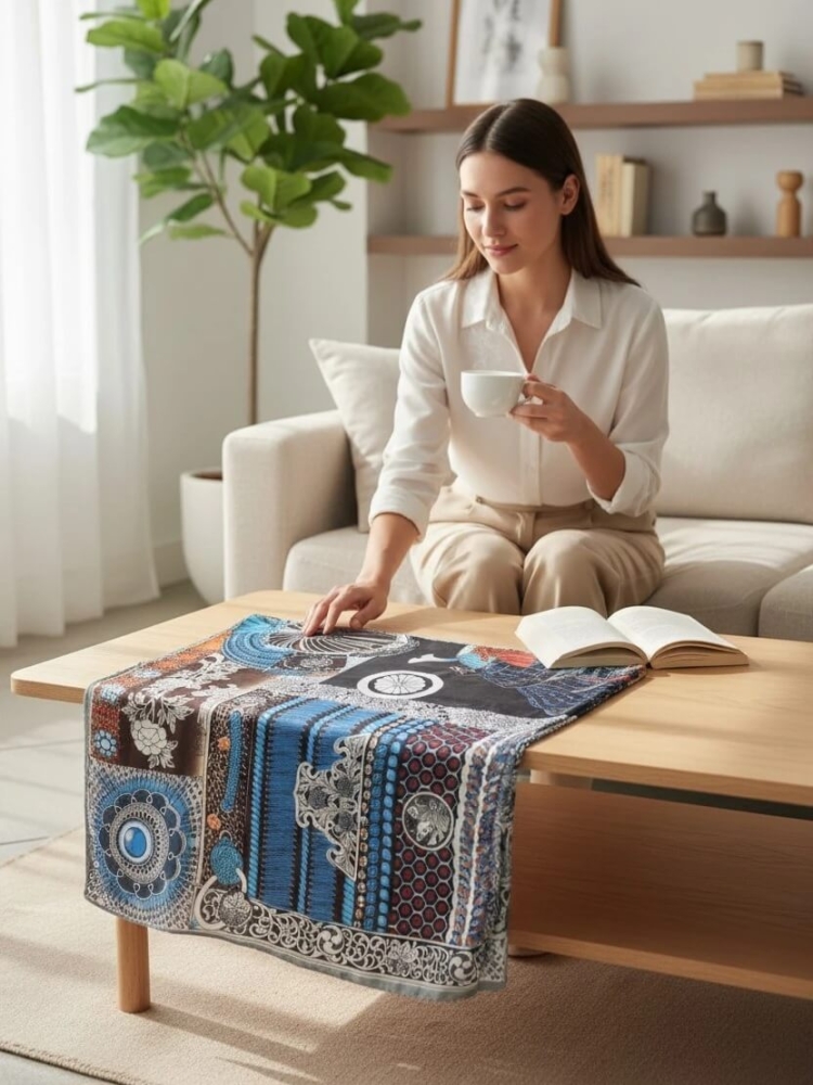 gawroszka-marine-apaszka-70x70-sliska-jak-jedwab-granatowa-z-niebiesko-czarnym-i-bialym-wzorem-elegancka-damska-apaszka-do-szyi-wlosow-torebki-wiskoza-silk-poliester-wzorzysta-klasyczna-modny-dodatek-wiosna-lato-butik-szykownia-2