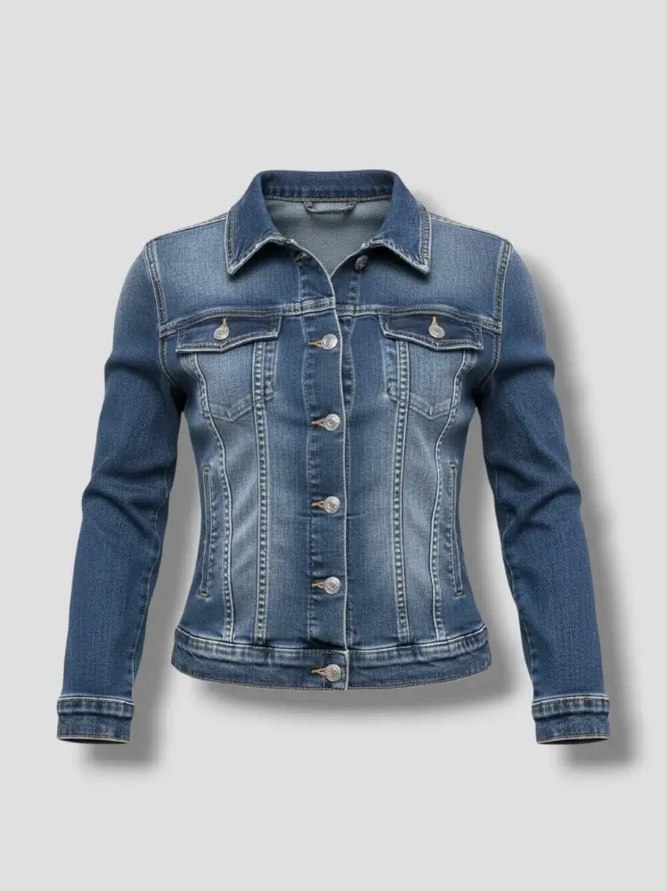 katana-jeansowa-smagli-sky-kurtka-jeansowa-damska-taliowana-denim-niebieska-z-przetarciami-elastyczna-wiosenna-kurtka-jeansowa-damska-casual-denim-look-butik-szykownia-6