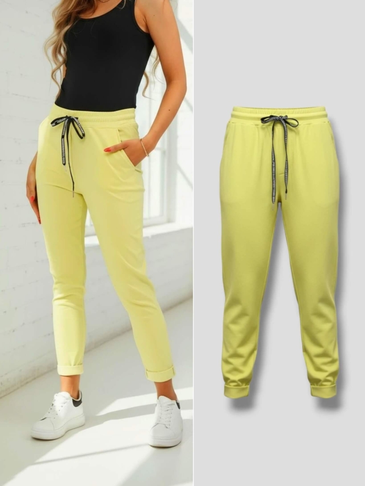 spodnie-kayax-maselko-cygaretki-zolte-elastyczne-spodnie-damskie-cygaretki-dresowe-eleganckie-spodnie-na-gumie-spodnie-z-troczkiem-spodnie-casual-wygodne-spodnie-damskie-bawelna-elastan-butik-szykownia-1