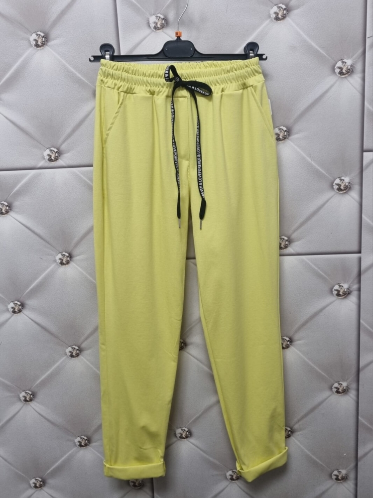 spodnie-kayax-maselko-cygaretki-zolte-elastyczne-spodnie-damskie-cygaretki-dresowe-eleganckie-spodnie-na-gumie-spodnie-z-troczkiem-spodnie-casual-wygodne-spodnie-damskie-bawelna-elastan-butik-szykownia-9