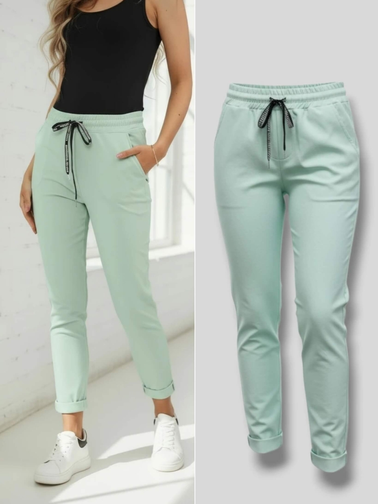 spodnie-kayax-maselko-cygaretki-pistacja-mieta-pastelowe-elastyczne-spodnie-damskie-cygaretki-dresowe-eleganckie-spodnie-na-gumie-spodnie-z-troczkiem-spodnie-casual-wygodne-spodnie-damskie-bawelna-elastan-butik-szykownia-1