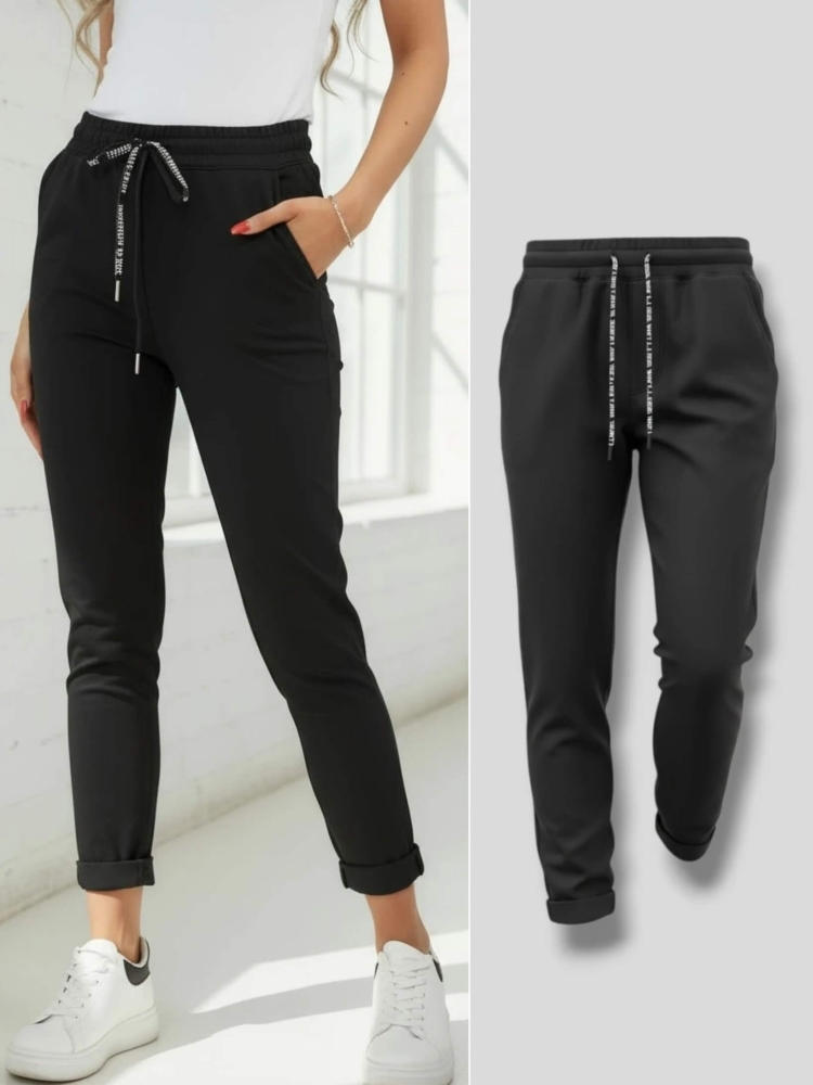 spodnie-kayax-maselko-cygaretki-czarne-elastyczne-spodnie-damskie-cygaretki-dresowe-eleganckie-spodnie-na-gumie-spodnie-z-troczkiem-spodnie-casual-wygodne-spodnie-damskie-bawelna-elastan-butik-szykownia-1