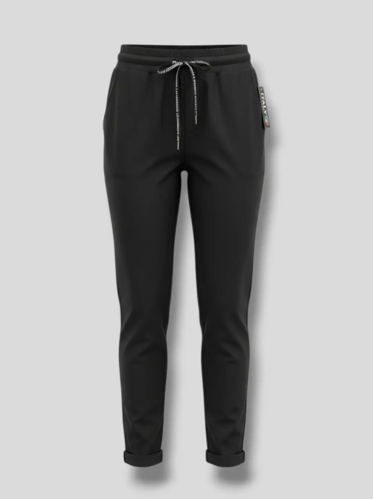 spodnie-kayax-maselko-cygaretki-czarne-elastyczne-spodnie-damskie-cygaretki-dresowe-eleganckie-spodnie-na-gumie-spodnie-z-troczkiem-spodnie-casual-wygodne-spodnie-damskie-bawelna-elastan-butik-szykownia-4