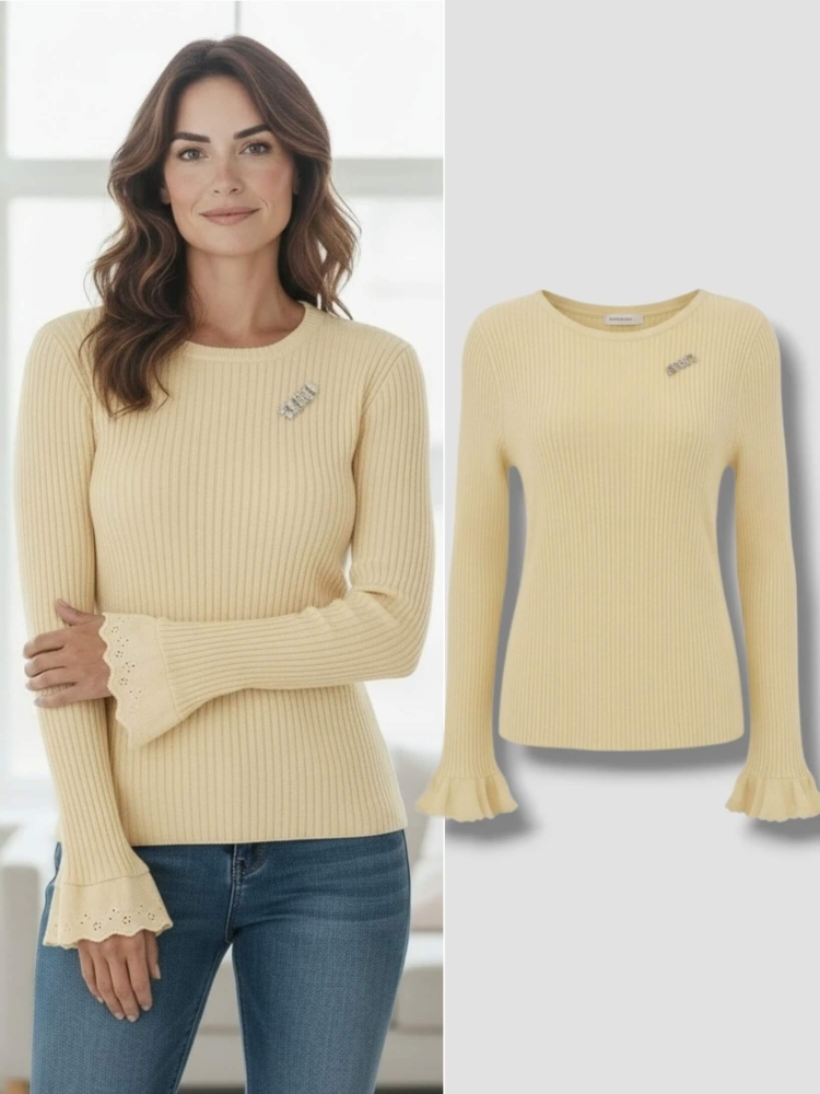 bluzka-prążkowana-livans-pastelowa-zolta-dekolt-łódka-falbanka-richelieu-broszka-min-min-elastyczna-wiskoza-elegancka-damska-uniwersalna-made-in-italy-butik-szykownia-1