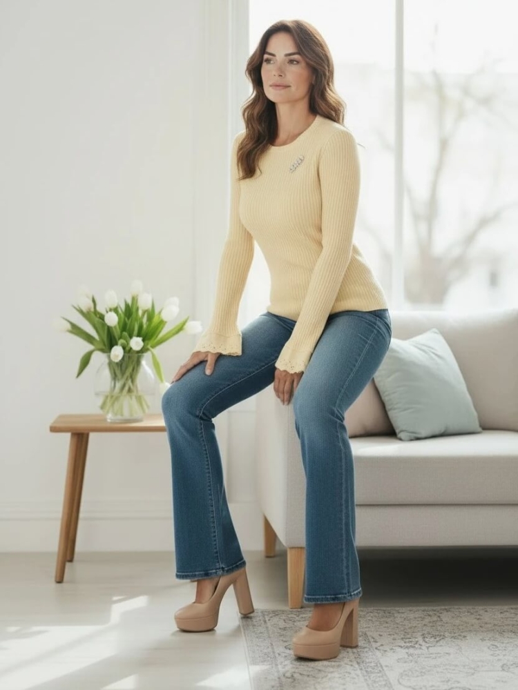 bluzka-prążkowana-livans-pastelowa-zolta-dekolt-łódka-falbanka-richelieu-broszka-min-min-elastyczna-wiskoza-elegancka-damska-uniwersalna-made-in-italy-butik-szykownia-3