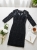 sukienka-koronkowa-ditesy-czarna-xxs-metka-s-koraliki-rekaw-7-8-elegancka-wieczorowa-zamek-tyl-malo-elastyczna-modadamska-butik-szykownia-4