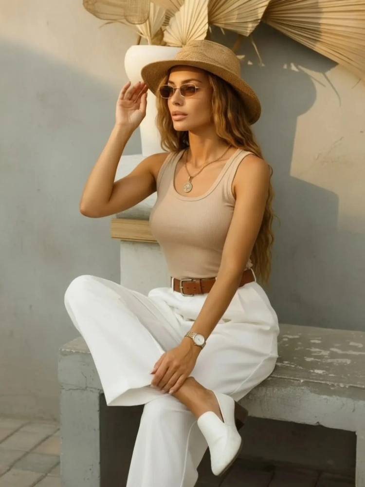 bluzka-top-bokserka-latynka-bezowa-prazkowana-bawelna-elastan-na-ramiaczkach-damska-letnia-baza-s-m-l-xl-2xl-butik-szykownia-2