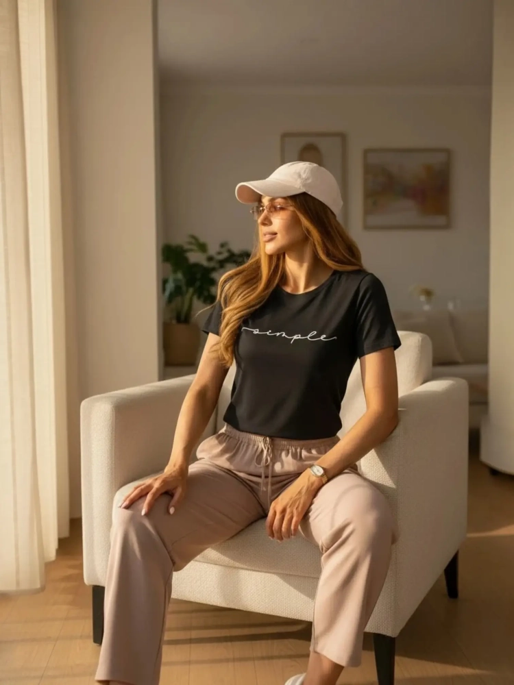 bluzka-tshirt-simple-latynka-czarna-napis-bialy-small-size-bawelna-elastan-minimalistyczny-basic-krotki-rekaw-okragly-dekolt-polska-produkcja-kolekcja-wiosna-2026-butik-szykownia-3