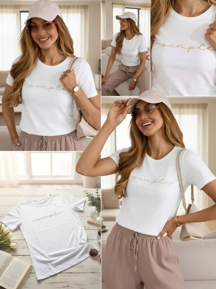 bluzka-tshirt-simple-latynka-biala-napis-bezowy-small-size-bawelna-elastan-minimalistyczny-basic-krotki-rekaw-okragly-dekolt-polska-produkcja-kolekcja-wiosna-2026-butik-szykownia-14