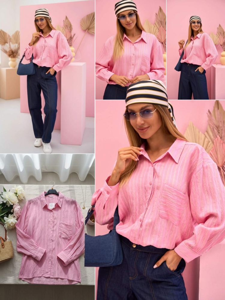 koszula-stripe-latynka-rozowa-pink-bawelna-oversize-pionowe-bezowe-paski-pognieciona-struktura-kieszonka-tyl-zakladka-100-bawelna-kolekcja-wiosna-2026-butik-szykownia-13