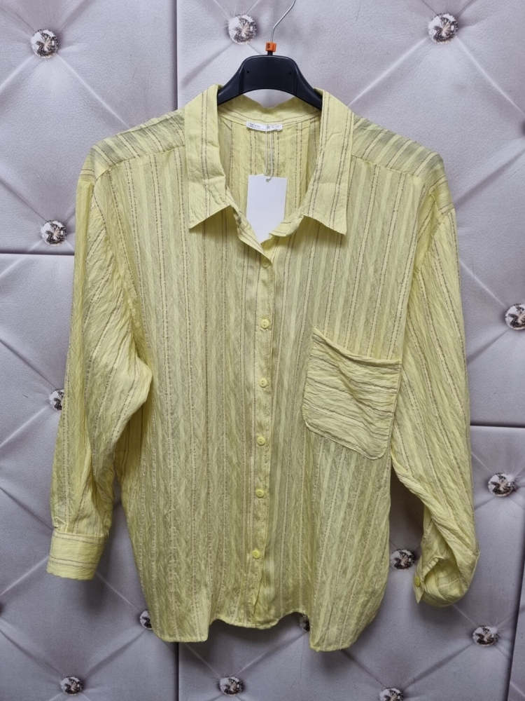 koszula-stripe-latynka-zolta-cytrynowa-yellow-bawelna-oversize-pionowe-bezowe-paski-pognieciona-struktura-kieszonka-tyl-zakladka-100-bawelna-kolekcja-wiosna-2026-butik-szykownia-9
