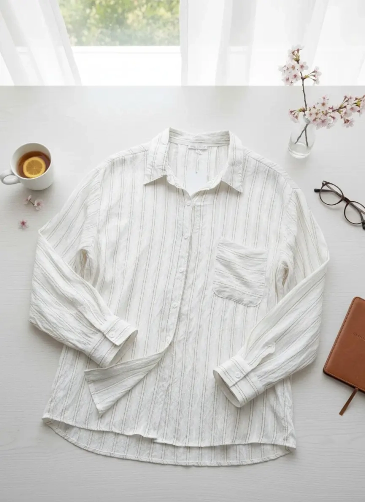 koszula-stripe-latynka-biala-white-bawelna-oversize-pionowe-bezowe-paski-pognieciona-struktura-kieszonka-tyl-zakladka-100-bawelna-kolekcja-wiosna-2026-butik-szykownia-3