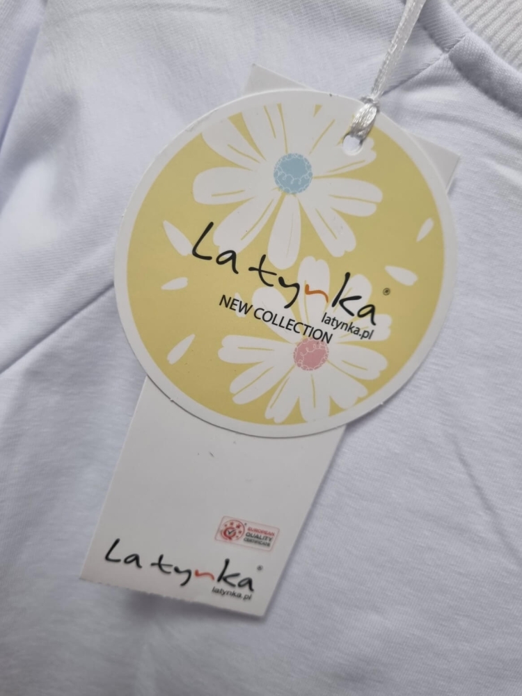 bluzka-fleur-de-jardin-latynka-tulipany-biala-dekolt-v-rekaw-3-4-zlota-aplikacja-kwiaty-elastyczna-bawelna-elastan-rozmiary-standardowe-nadwymiary-kolekcja-wiosna-2026-butik-szykownia-5