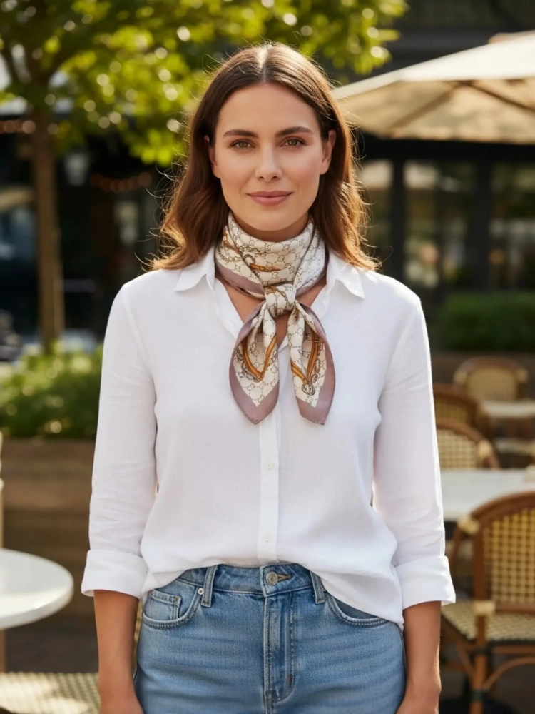 gawroszka-marine-apaszka-damska-70x70-wiskoza-krem-bez-karmel-braz-sliwkowy-apaszka-elegancka-chusta-na-szyje-apaszka-do-torebki-apaszka-retro-apaszka-klasyczna-apaszka-wzorzysta-butik-szykownia-2