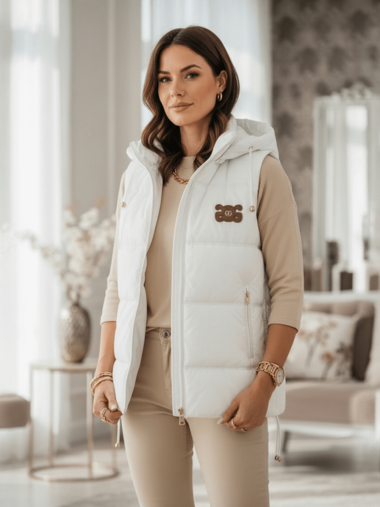 kamizelka-wiosenna-damska-biala-happy-house-lekka-z-kapturem-odpinanym-stojka-zamek-kieszenie-regulacja-bokow-marszczenia-styl-sportowa-elegancja-butik-szykownia-2