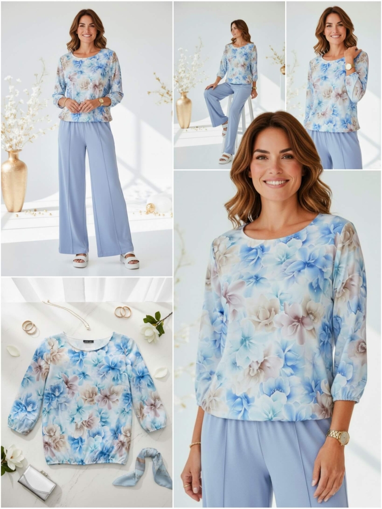 bluzka-kwiatowy-print-madex-pastelowy-blekit-niebieski-bez-pudrowy-roz-kremowy-bluzka-damska-w-kwiaty-gumka-na-dole-gumka-w-rekawach-rekaw-7-8-polska-produkcja-elegancka-bluzka-butik-szykownia-12