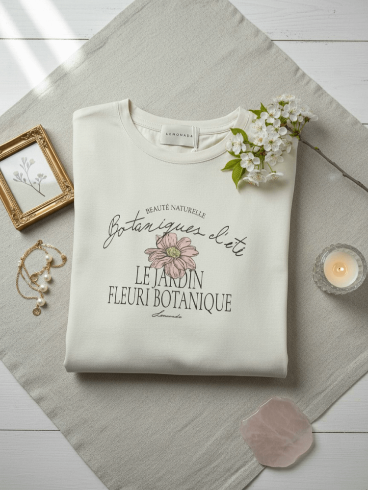 bluzka-tshirt-botanika-lemonada-jasny-beż-bawelna-98-elastan-kwiatowy-nadruk-botanique-lete-naturalne-piekno-premium-polskiej-produkcji-modna-bluzka-damska-wiosna-butik-szykownia-3