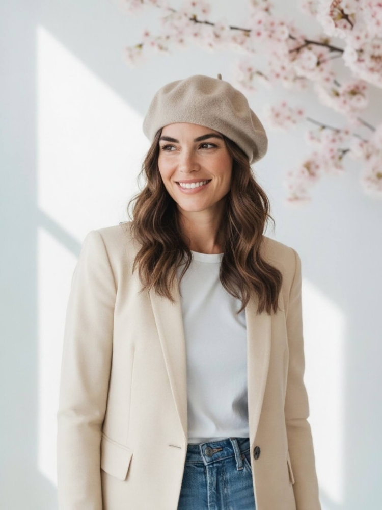 beret-francuski-damski-bezowy-klasyczny-beret-paryski-z-antenka-elegancki-dodatek-damski-uniwersalny-30-welna-70-akryl-butik-szykownia-1