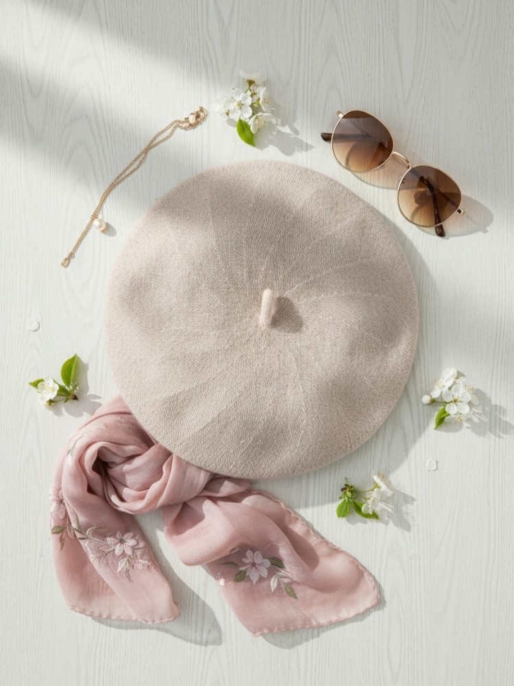 beret-francuski-damski-bezowy-klasyczny-beret-paryski-z-antenka-elegancki-dodatek-damski-uniwersalny-30-welna-70-akryl-butik-szykownia-2