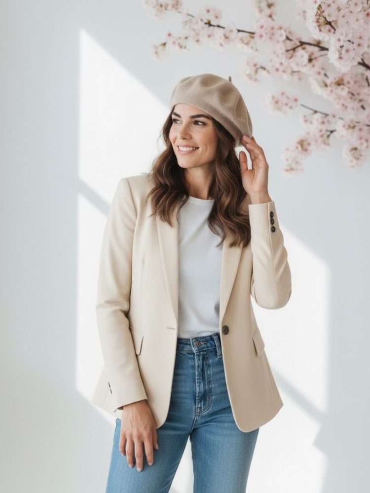beret-francuski-damski-bezowy-klasyczny-beret-paryski-z-antenka-elegancki-dodatek-damski-uniwersalny-30-welna-70-akryl-butik-szykownia-3
