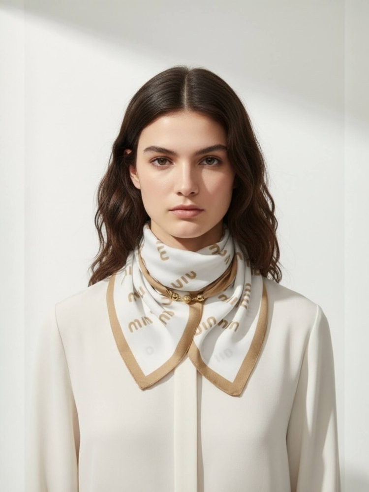 gawroszka-min-biala-zlote-napisy-magnetyczne-zapiecie-apaszka-damska-65x65-bawelna-wiskoza-modny-dodatek-do-szyi-butik-szykownia-2