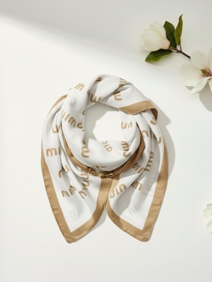 gawroszka-min-biala-zlote-napisy-magnetyczne-zapiecie-apaszka-damska-65x65-bawelna-wiskoza-modny-dodatek-do-szyi-butik-szykownia-3