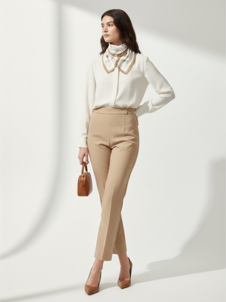 gawroszka-min-biala-zlote-napisy-magnetyczne-zapiecie-apaszka-damska-65x65-bawelna-wiskoza-modny-dodatek-do-szyi-butik-szykownia-5