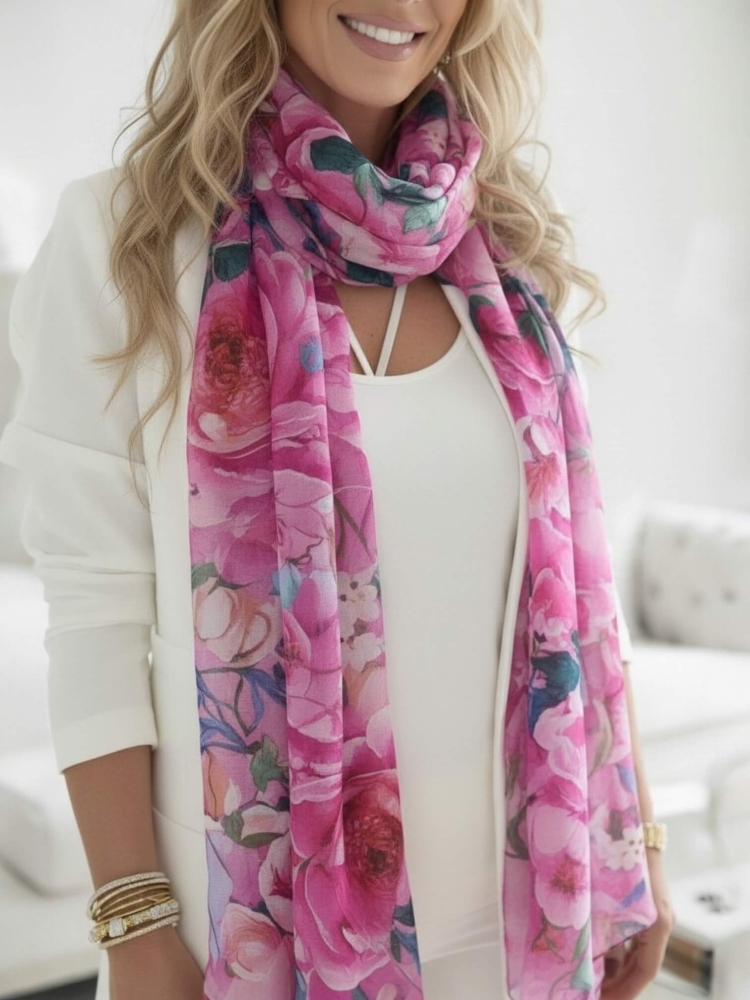 apaszka-szal-florisena-rozowa-kwiaty-duza-bawelna-100-lekka-wiosenna-kolorowa-damska-170x95-butik-szykownia-1