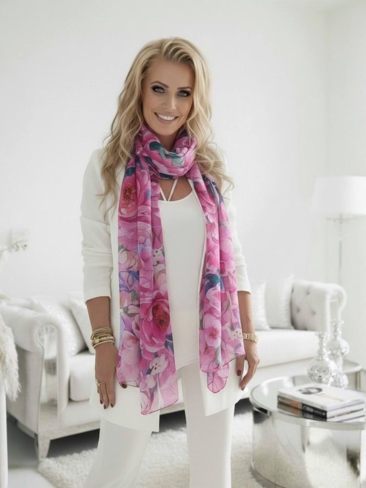 apaszka-szal-florisena-rozowa-kwiaty-duza-bawelna-100-lekka-wiosenna-kolorowa-damska-170x95-butik-szykownia-2