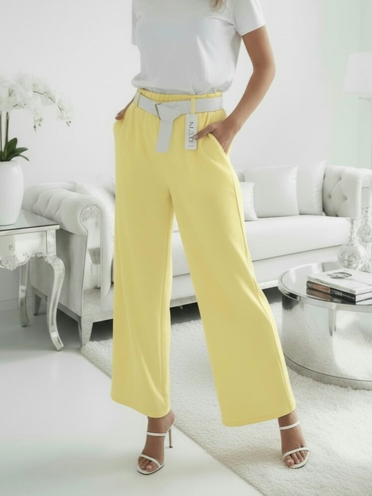 spodnie-limonella-cytrynowe-wide-leg-maselko-elastyczne-guma-w-pasie-pasek-parciany-damskie-wiosenne-wygodne-modne-butik-szykownia-4