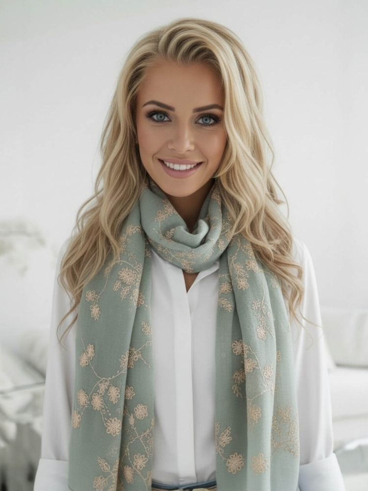 apaszka-szal-pareo-mirevia-jasna-mietowa-haftowane-kwiaty-zlota-nitka-90x180-bawelna-wiskoza-lekka-elegancka-damska-wiosna-lato-butik-szykownia-6