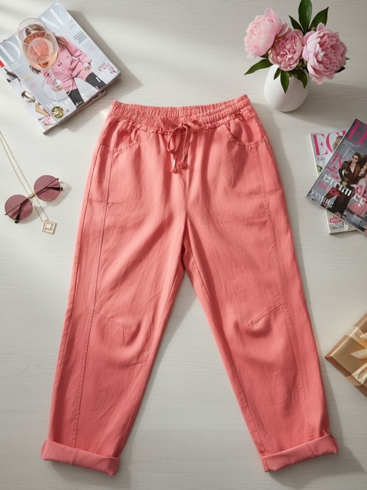 spodnie-joggery-estos-coriselle-lososiowe-koralowe-oversize-elastyczne-wloskie-spodnie-damskie-troczek-guma-w-pasie-kieszenie-wiskoza-nylon-elastan-wiosenne-spodnie-casual-butik-szykownia-3