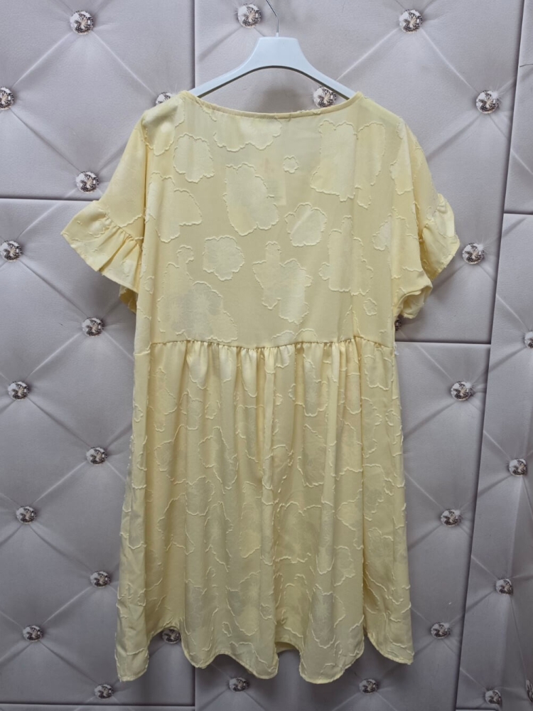 sukienka-almeria-pastelowy-zolty-oversize-kwiaty-3d-falbanka-rozkloszowana-krotki-rekaw-wiskoza-poliester-wloska-modna-wiosna-lato-2026-lekka-kobieca-butik-szykownia-9