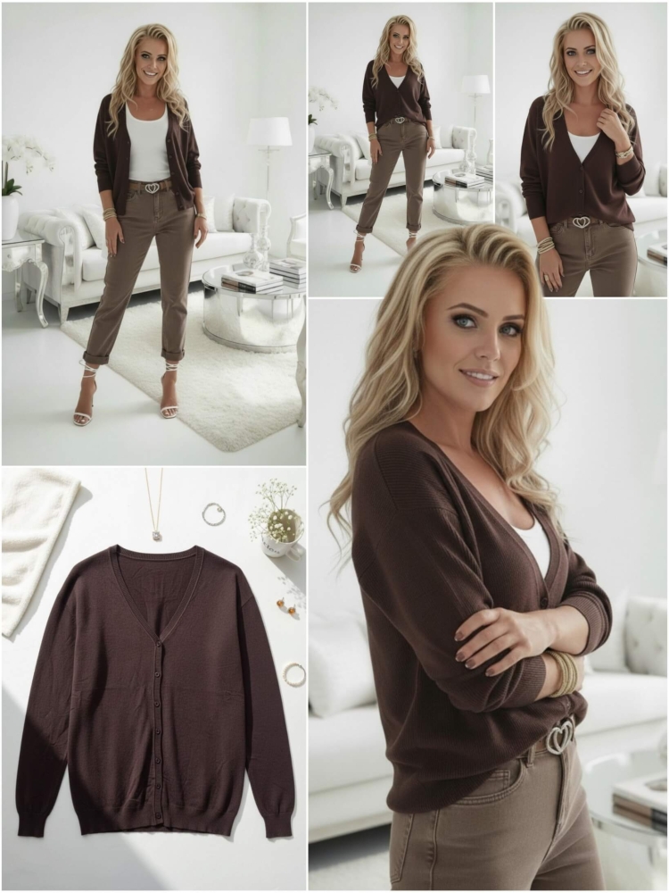 sweter-velmora-kardigan-dekolt-v-guziki-cienki-elastyczny-braz-czekoladowy-wiskoza-elegancki-casual-butik-szykownia-12