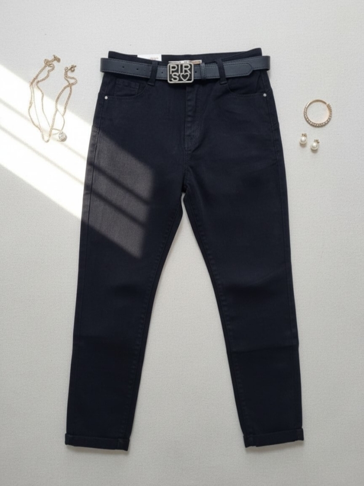 spodnie-jeansy-damskie-msara-bf655-13-mom-fit-czarne-elastyczne-wysoki-stan-pasek-pirso-bawelna-butik-szykownia-3