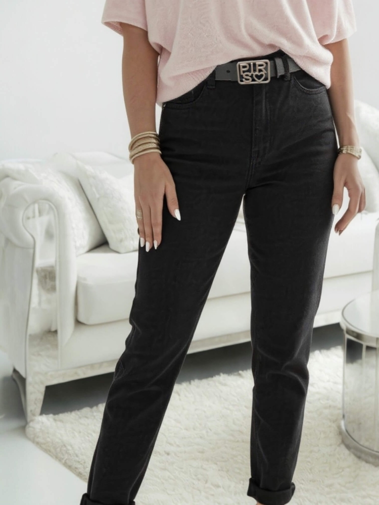 spodnie-jeansy-damskie-msara-bf655-13-mom-fit-czarne-elastyczne-wysoki-stan-pasek-pirso-bawelna-butik-szykownia-4