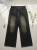 spodnie-jeansy-varelle-czarne-straight-wide-leg-przetarcia-wysoki-stan-szerokie-nogawki-modne-damskie-jeansy-nieelastyczne-butik-szykownia-3