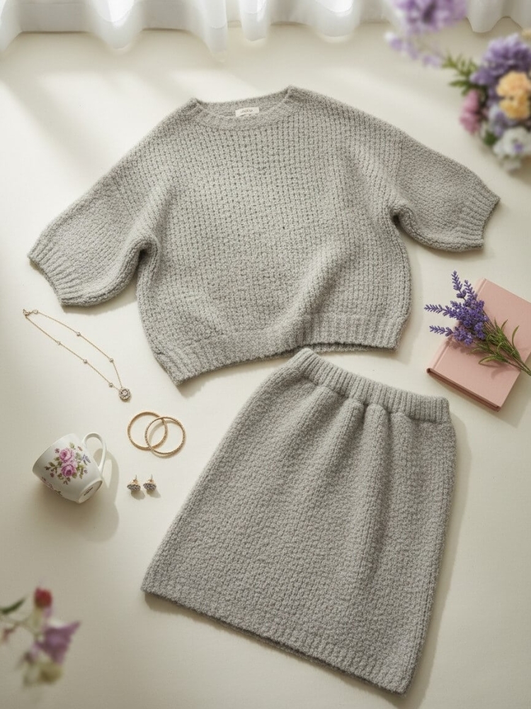 komplet-bellmora-bezowy-sweter-bukla-oversize-spodnica-na-gumie-elegancki-zestaw-damski-wiosenny-styl-butik-szykownia-3