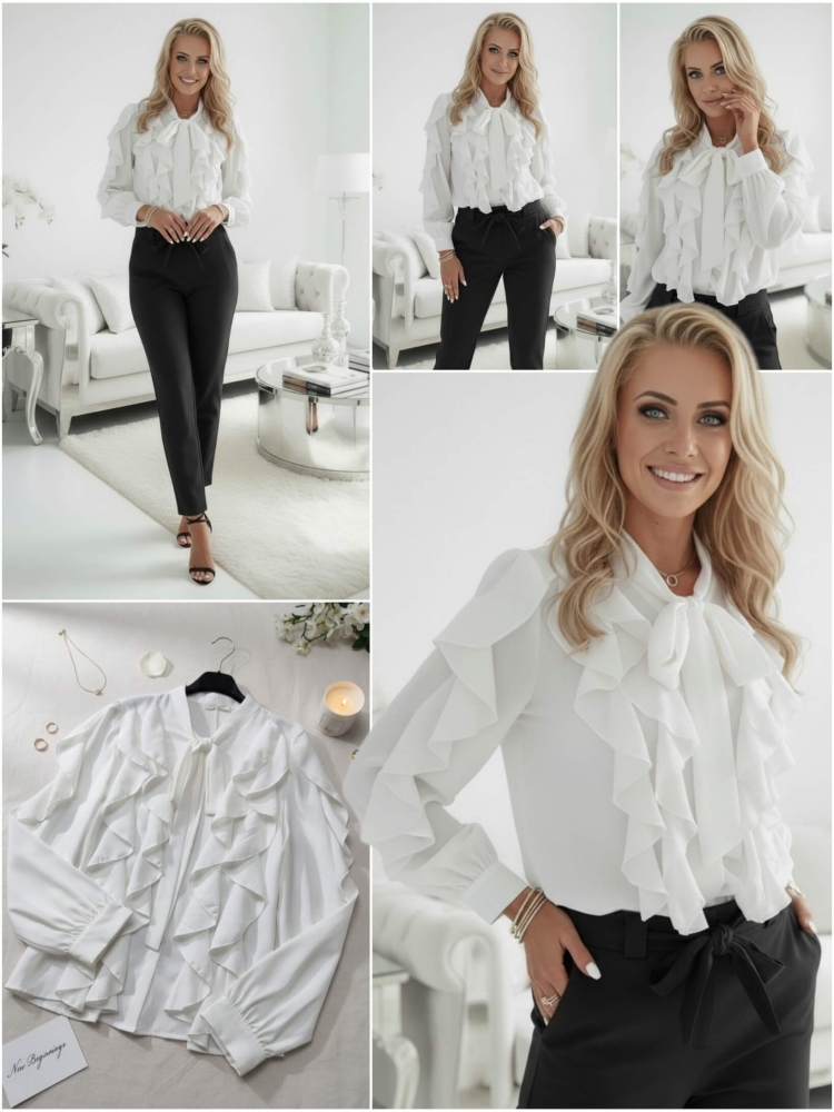 bluzka-koszula-rafallela-biala-falbany-wiazanie-pod-szyja-wloska-produkcja-elegancka-koszulowa-damska-falbany-mankiety-guziki-uniwersalna-butik-szykownia-12