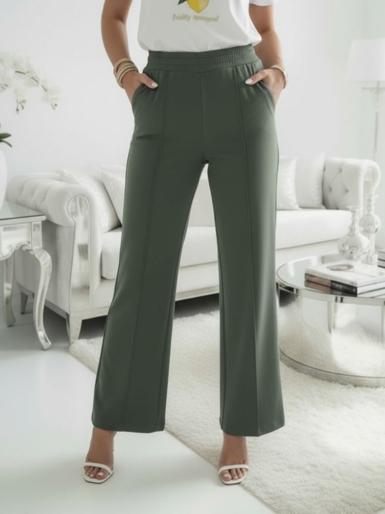 spodnie-galaxy-stayhere-zaszywka-dzwony--na-gumie-kieszenie-szwedy-zielone-khaki-uniwersalne-sportowe-eleganckie-butik-szykownia-1