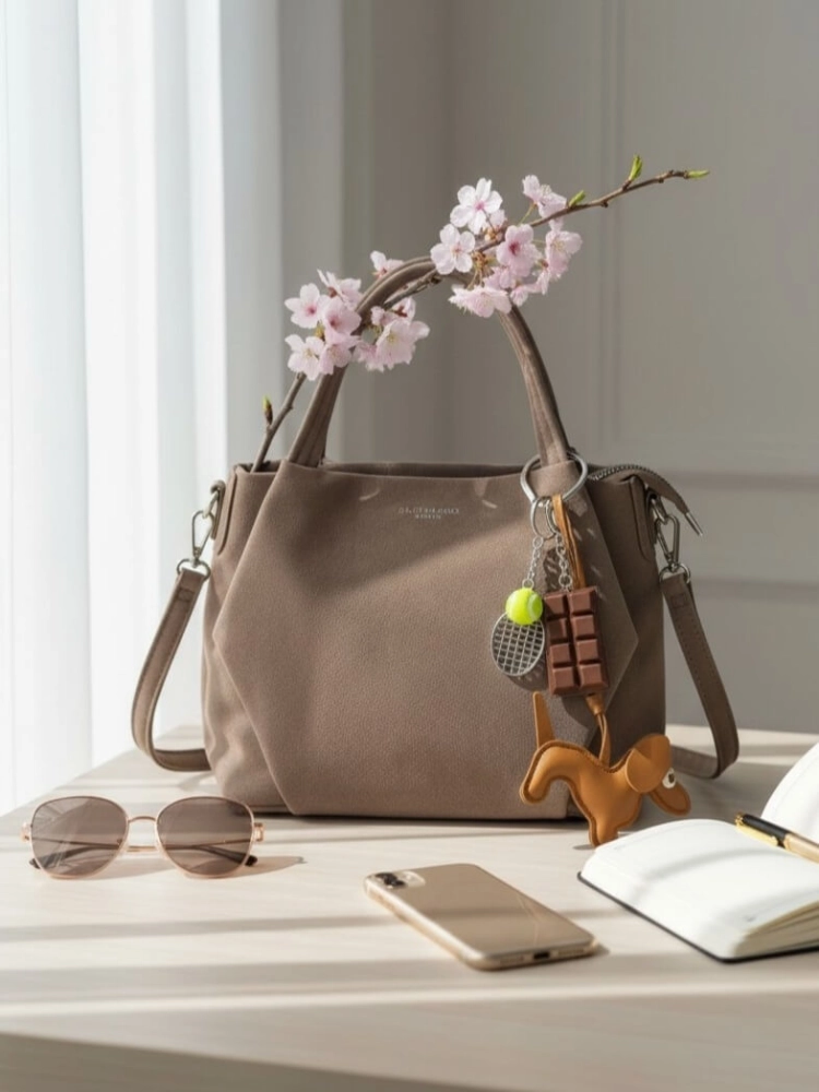 torebka-zamszowa-floraco-f7512-taupe-bezowa-elegancka-torebka-damska-na-ramie-do-reki-z-paskiem-regulowanym-zamek-kieszonki-breloczek-butik-szykownia-1