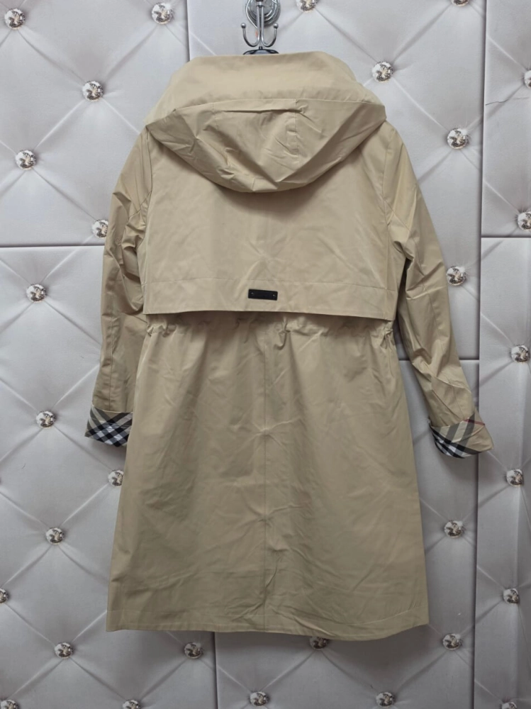 parka-glakate-bezowa-kurtka-damska-przejsciowa-lekka-bez-ocieplenia-z-kapturem-regulowana-talia-zamek-napy-kieszenie-krata-modna-wiosenna-plaszczyk-parka-butik-szykownia-13