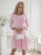 sukienka-rozowa-rosalia-z-kwiatem-falbana-oversize-maselko-komunia-wiosna-elegancka-wloska-butik-szykownia-5
