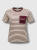 bluzka-tshirt-stayhere-ecru-waniliowa-paski-bordowe-kieszonka-bawelna-elastan-codzienna-model-2B-butik-szykownia-9