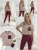bluzka-tshirt-stayhere-ecru-waniliowa-paski-bordowe-kieszonka-bawelna-elastan-codzienna-model-2B-butik-szykownia-15